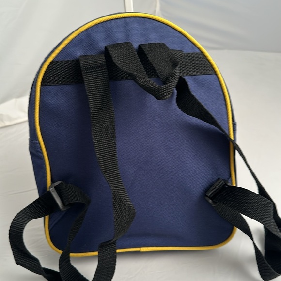 Mighty Mac University of Michigan Wolverines logo blue and yellow mini backpack - Picture 4 of 11
